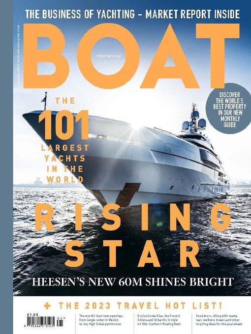 Cover image for Boat International